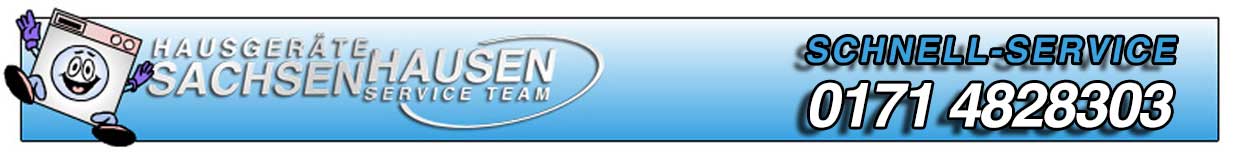 Hausgeräte Service Sachenhausen - Wir reparieren defekte Waschmaschinen, Wäschetrockner, Elektroherde, Kühlschränke, Gefrierschränke, Spülmaschinen, Ceranfelder, Dunstabzugshauben, Mikrowellen